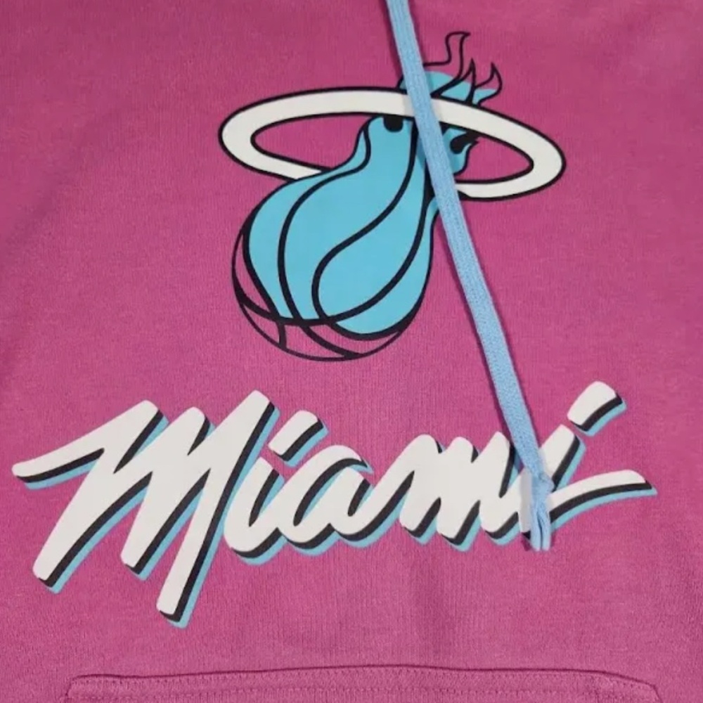 Miami Heat Pink hoodie